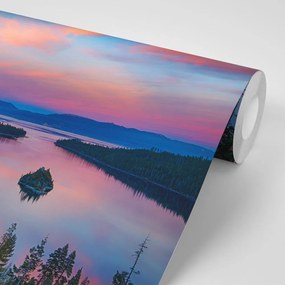 Фототапет – Езеро при залез