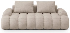 Светлокафяв диван 200 cm Linz – Cosmopolitan Design