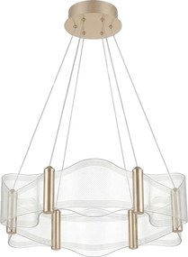 ВИСЯЩА ТАВАННА ЛАМПА G151-CP GOLD