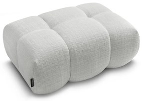 Светлосива шенилова табуретка Ivane – Bobochic Paris