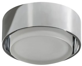 Azzardo AZ4391 - LED Лампа за вграждане в баня KASTORIA 7W/230V IP44 хром