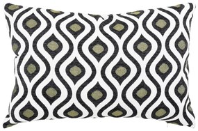 Декоративна възглавница atmosphera Twisted Lime, 38x58 cm