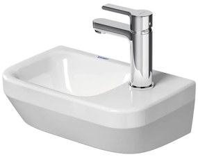 Duravit 7453600412 - Стенна мивка D-NEO 36x22 см, керамика, гланцово бяла
