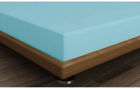 Тюркоазенеластичен памучен чаршаф 140x200 cm – Mijolnir