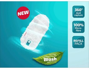 Резервни четки за прах в комплект от 2 бр. Superduster – LEIFHEIT