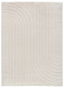 Кремав килим 80x150 cm Blanche - Universal