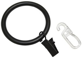 Халки за завеси с кука в комплект от 10 броя Zeta - SP TREND