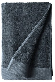 Синя хавлиена кърпа от памук Китай, 140 x 70 cm Comfort Organic - Södahl