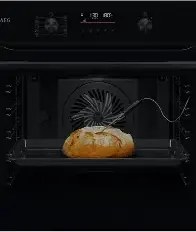 AEG NBA5P531AB SurroundCook със SteamBake Фурна за вграждане с пиролиза