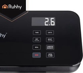 Машина за вакуумиране и запечатване на фолио с везна Ruhhy 24756 – Вакууматор