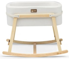 Люлка в бял/естествен цвят Hier - Kalune Design