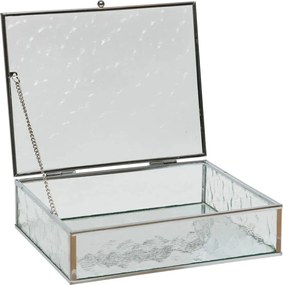Сет кутии за съхранение на бижута atmosphera Ania, 2бр, Стъкло