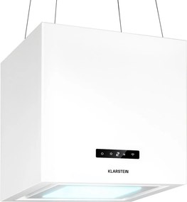 Klarstein Кристален полилей Smart островна аспирация 595 м³/ч управление чрез приложение LED панел