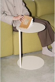 Стоманена кръгла странична масичка 41x40 cm Ande – noo.ma