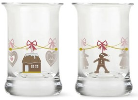 Чаши за уиски в комплект от 2 броя от 30 ml Holmegaard Christmas - Holmegaard