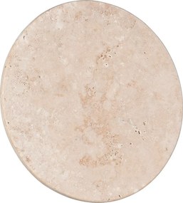 Каменна LED затъмняваща се стенна лампа в матово бял цвят Bobbin – Trio Select