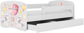 Детско легло Babydreams Cartoon-Leuko-180 x 80-Balloon