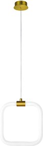 Лампа LED LHJ057-CP1 BRUSH GOLD