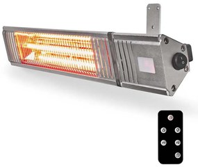 Nedis HTPA30ESS - Екстериорен електрически нагревателен елемент 2000W/230V IP65 + д.у.