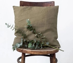 Ленена калъфка за възглавница 50x50 cm Martini – Linen Tales