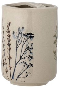 Кремав керамичен комплект аксесоари за баня Bea – Bloomingville