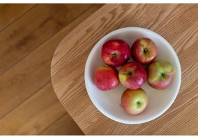 Масичка за кафе от ясенова дървесина, 110 x 110 cm Contrast Tetra - Ragaba