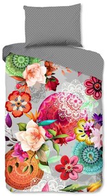 Единично фланелено спално бельо 140x200 cm Isarea – HIP