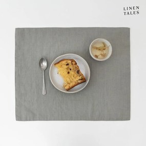 Текстилна подложка за хранене 35x45 cm Khaki – Linen Tales