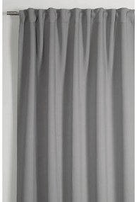Сива завеса 245x140 cm Dimout - Gardinia