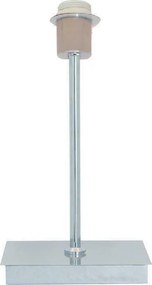 Основа Лампа за четене Mix & Match-хром-бял