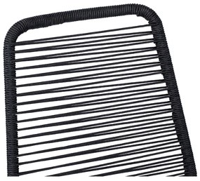 Черен градински стол Kai - Bonami Essentials