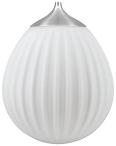 Бялo-сребърен абажур ø 21 cm Around the World Mini – UMAGE