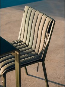 Зелен градински стол метален Oto – noo.ma