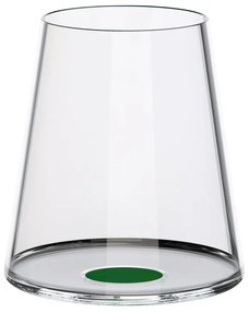 Комплект 2 бр кристални чаши за червено вино Trebonn SplitGlass 2025113, 450 мл, Ø9.2x10.5 см, Модулна система, Зелен