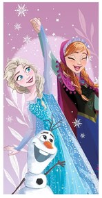 Детска кърпа от микрофибър 70x140 cm Frozen – Jerry Fabrics