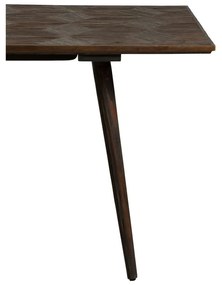 Маса за хранене от бряст 100x220 cm Diamond - DAN-FORM Denmark