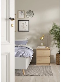 Нощно шкафче в дъбов декор Naia - Tvilum