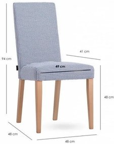 Стол Talking-Leuko-Mple (2) парчета