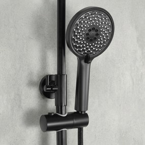 Комплект за душ Rea Ontario Black