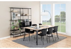 Черна библиотека 172x188x27 cm Angus – Actona