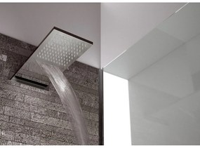 Душ глава от неръждаема стомана в лъскаво сребристо – Sapho