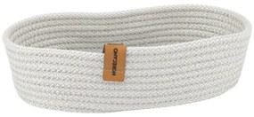 Horecano - Плетен панер овал 25x15xh6см бежов (HC-24707) (YUV.107-B)