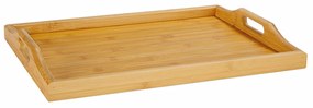 Поднос за закуска Andrea House ms22200 С дръжки Бамбук 43 x 31 x 5 cm