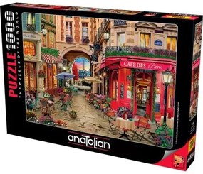 Anatolian - Пъзел Кафе в Париж, 1000 части