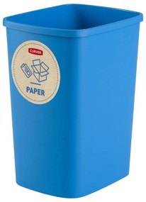 Пластмасови кошчета за отпадъци в комплект 3 бр. за рециклиране 9 l Eco – Curver