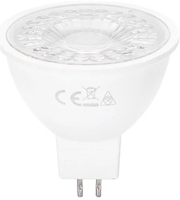 LED Крушка MR16 GU5,3/6W/12V 6500K - Aigostar