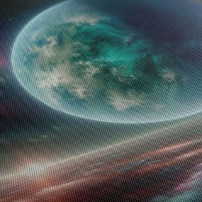 Картина на платно – Тайнствена вселена