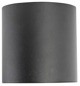 Дизайнерски повърхностно монтиран прожектор черен GU10 111mm - Impact Honey