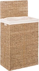 Кош за пране 5five, Правоъгълен, Ротанг, 40 l