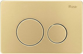 КОМПЛЕКТ СТЕЛАЖ ЗА ВГРАЖДАНЕ Е  K011A-Q Rea I Brush Gold